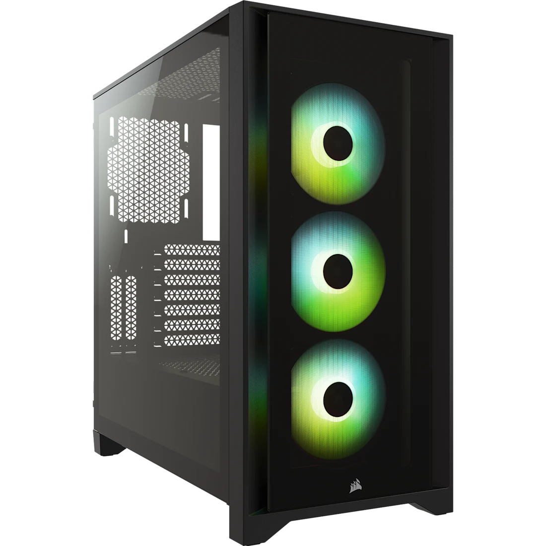 Produktbild för Gaming Stationär - Core i7 10700K - 32GB DDR4 - 500GB SSD - RX 9070 16GB - Grade B+