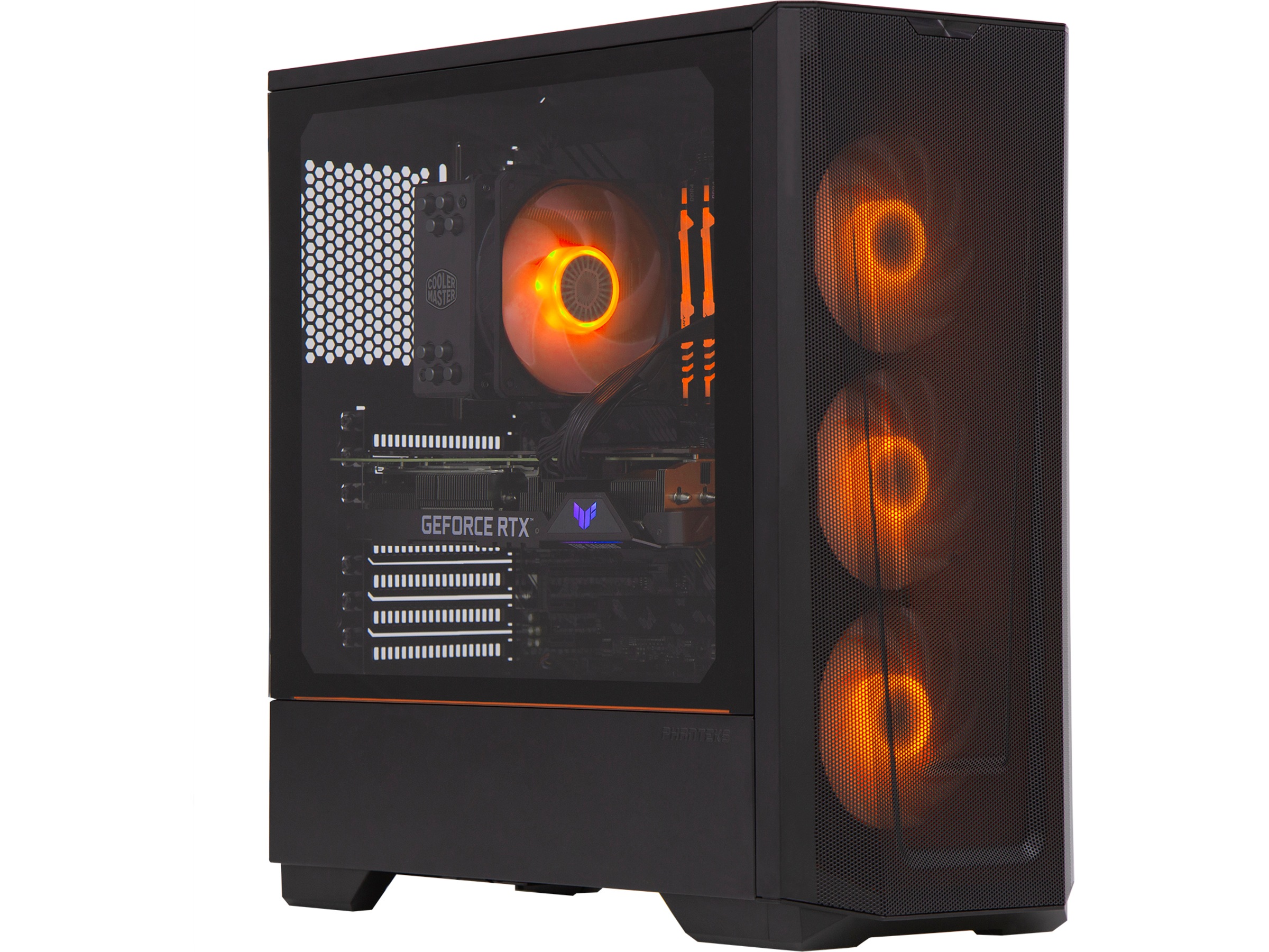 Produktbild för Phanteks Eclipse a190 - Ryzen 7 7700 - 32GB - 2 x 1TB SSD - RTX 4070 Ti - Grade A