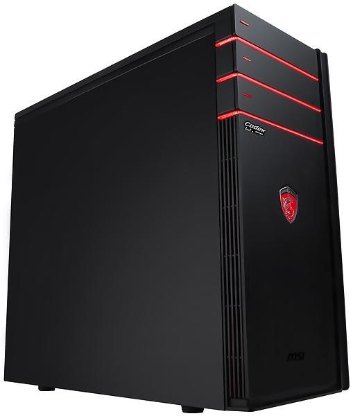 Produktbild för MSI Codex XE 9SD-258EU - Core i5 9600K - 16GB - 256GB SSD + 1TB HDD - RTX 2070 - Grade A