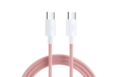 Produktbild för SiGN Boost USB-C to USB-C Cable 60W - 1m - Rosa