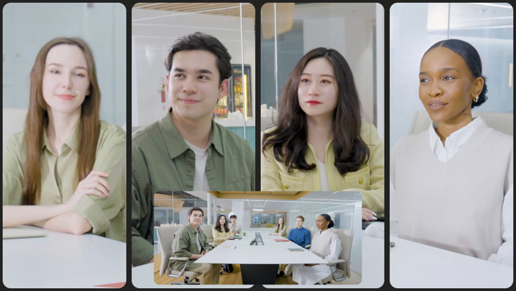 Produktbild för Yealink MB86Pro-A02 - Meetringboard Pro - 86" - Triple 50MP camera - Pro Sound