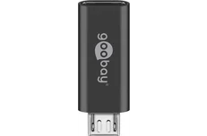 Produktbild för Goobay USB-C hona till Micro USB hane