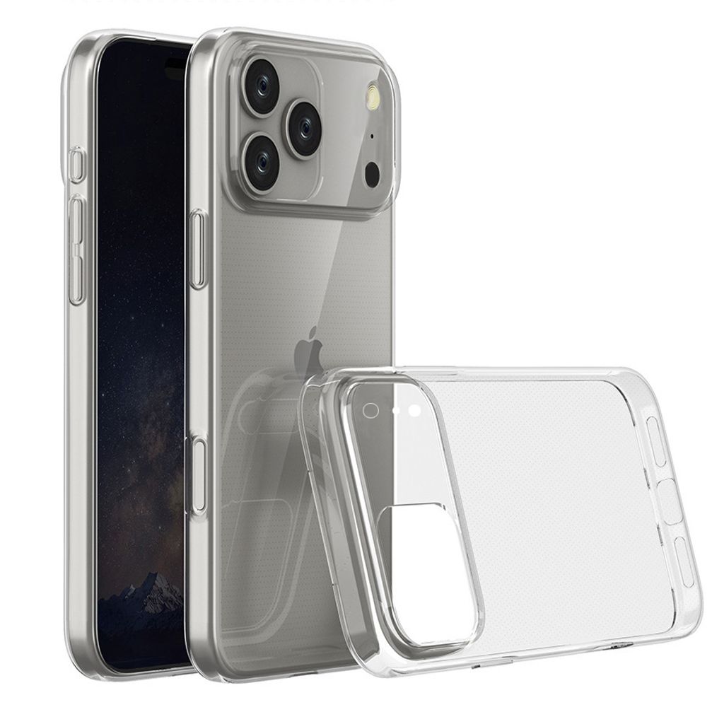 Produktbild för SiGN Ultra Slim Case för iPhone 17 Pro - Transparent