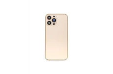 Produktbild för Apple iPhone 13 Pro Max - Baksidebyte - Gold (Glaset)