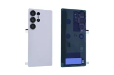 Produktbild för Samsung Galaxy S25 Ultra 5G (SM-S938) - Baksidebyte - Titanium White (Silver)