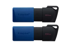 Produktbild för Kingston DataTraveler Exodia M - USB 3.2 - 64GB - 2 pack