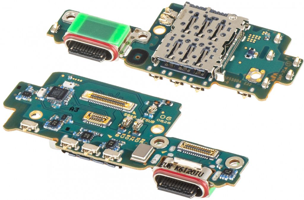 Produktbild för Samsung Galaxy S26 Ultra (SM-S948) - Byte av simkortläsare och laddkontakt
