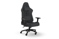 Produktbild för Corsair TC100 Relaxed Gamingstol - Grå