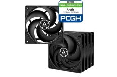 Produktbild för Arctic Cooling P12 PWM 5-pack - Svart