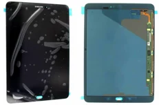 Produktbild för Samsung Galaxy TAB S2 9.7 (SM-T813, SM-T819) - Glas och skärmbyte - Svart