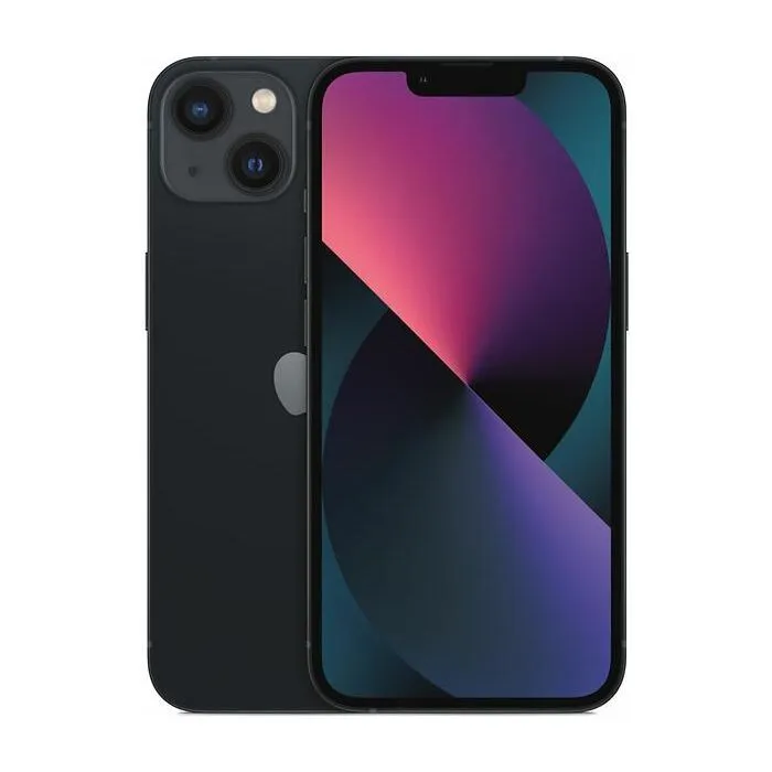Produktbild för Apple Iphone 13 - 128GB - Svart - Grade C