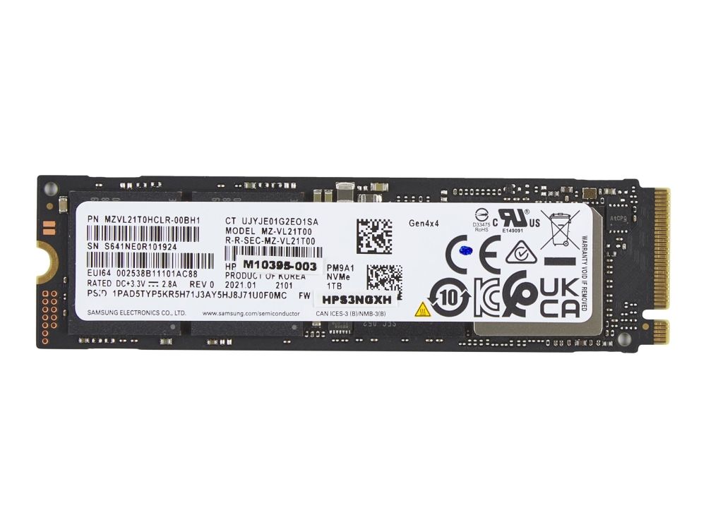 Produktbild för Samsung MZ-VL25120 - 512GB M.2 NVMe - Renoverad produkt