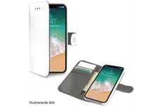 Produktbild för Celly Plånboksfodral Konstläder Iphone XS Max - Kampanjpris!