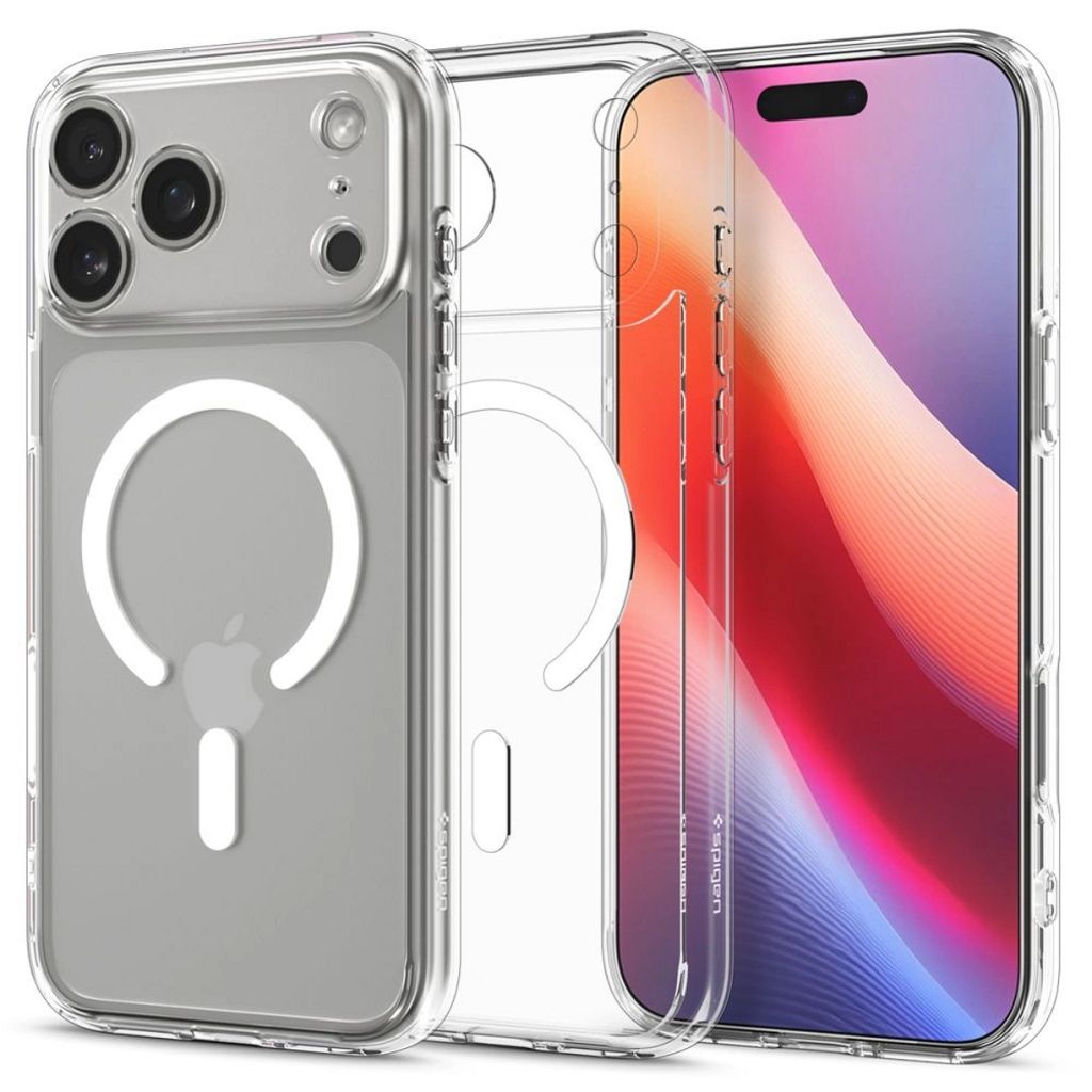 Produktbild för Spigen Ultra Hybrid MagFit Skal för iPhone 18 Pro / 17 Pro - Transparent