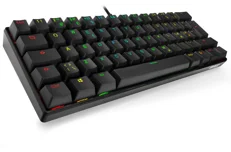 Produktbild för Svive Triton Mini RGB - Gamingtangentbord - Svart