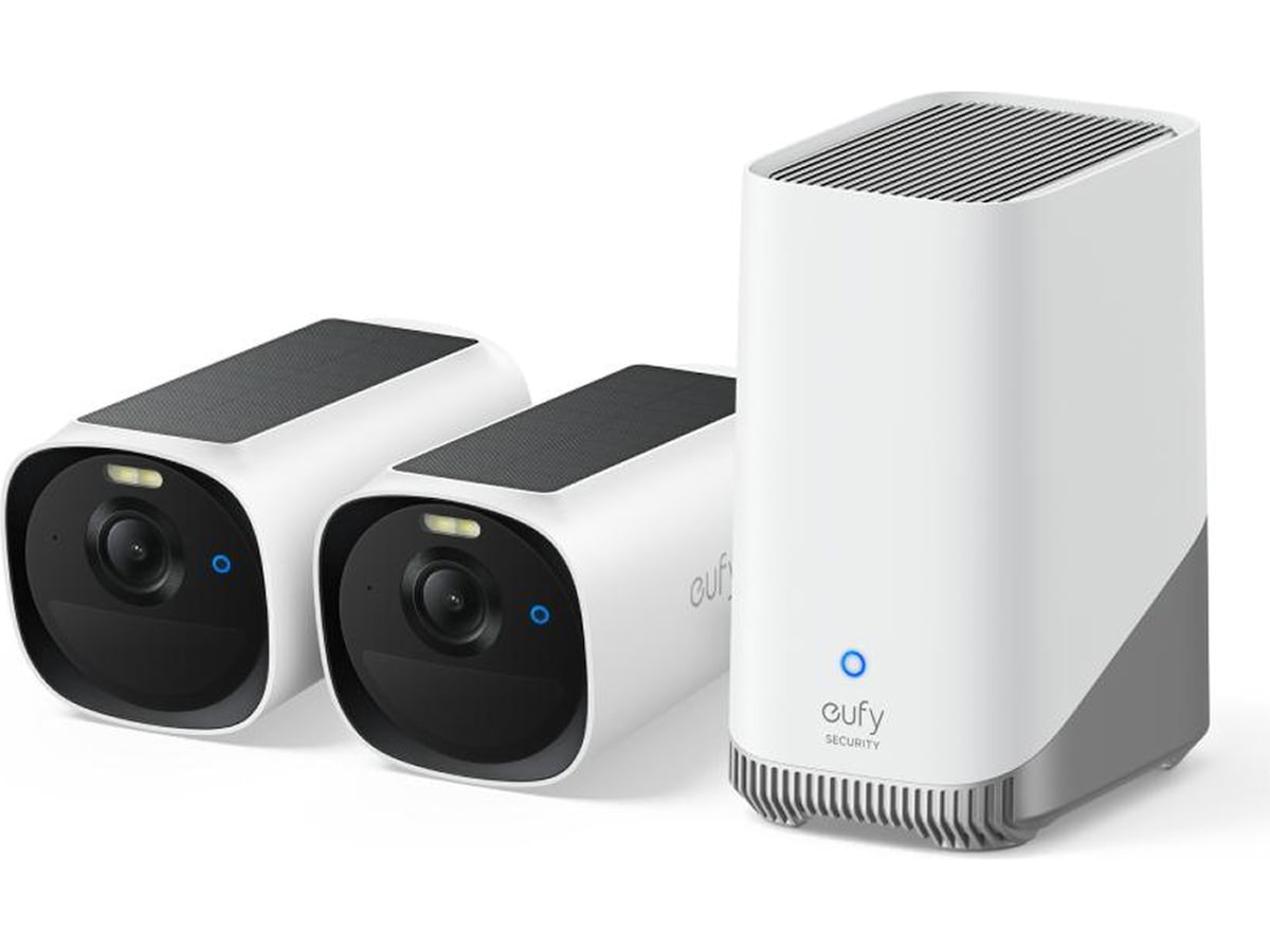 Produktbild för Eufy Cam 2x E40 säkerhetskamera (HomeBase S380)