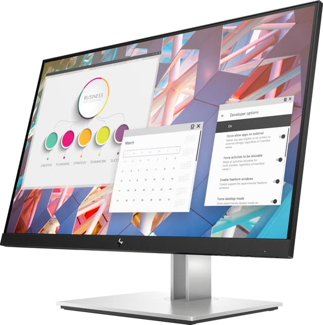 Produktbild för HP EliteDisplay E24 G4 - 23,8" - 1920x1080 - IPS - Grade B