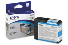 Produktbild för Epson T5802 Cyan bläckpatron