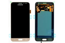 Produktbild för Samsung Galaxy J3 2016 (SM-J320) - Skärm och Glasbyte - Guld - Pris så långt lagret räcker!