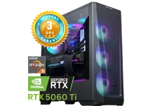 Produktbild för Gamer God Loke v13 - Ryzen 5 9600X - RTX 5060 Ti - 32GB - 2TB SSD - Win 11 Home