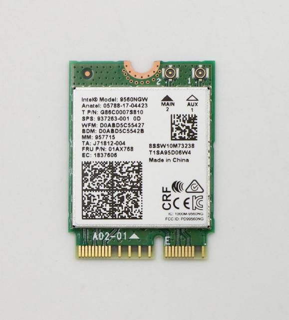 Produktbild för Lenovo Wireless Card 9560, NV M2