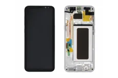 Produktbild för Samsung Galaxy S8 Plus Glas och displaybyte - Silver
