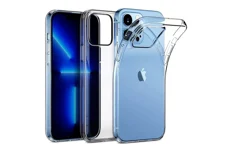 Produktbild för SiGN Ultra Slim Case för iPhone 15 Pro - Transparent