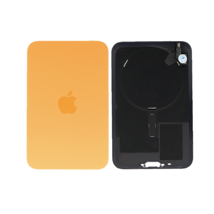 Produktbild för Apple iPhone 17 Pro Max - Baksidebyte (Glaset) - Orange