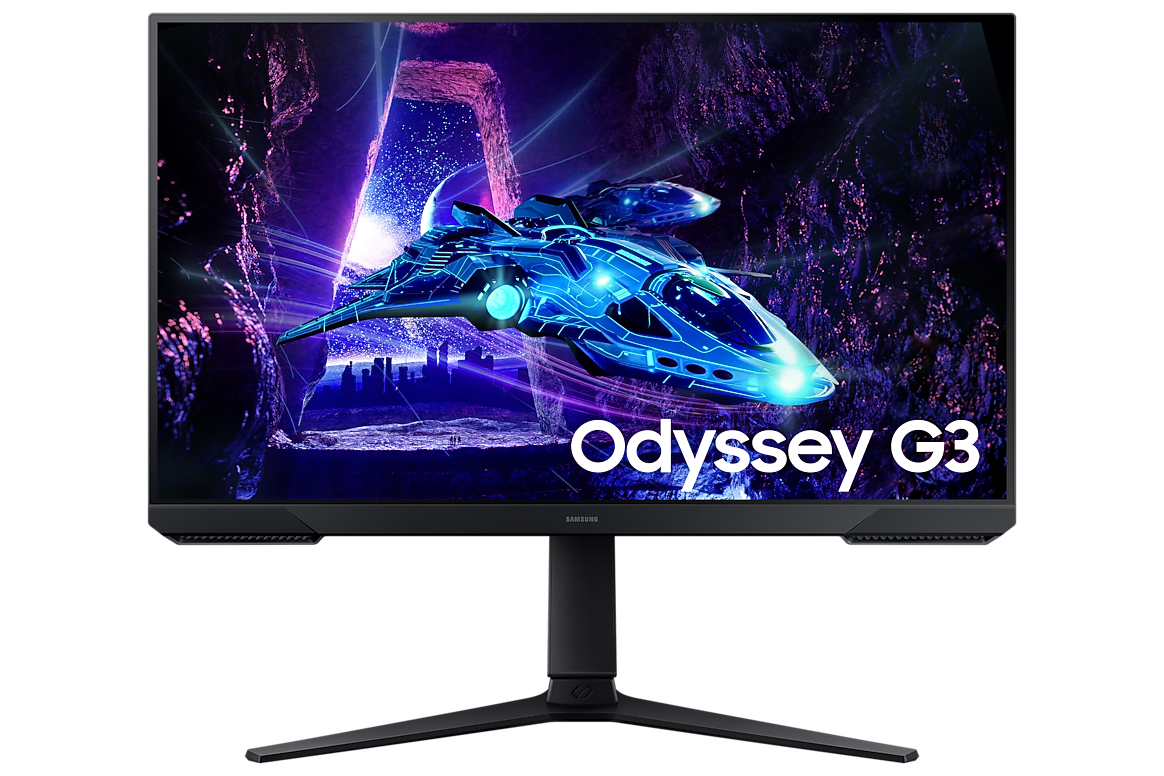 Produktbild för Samsung Odyssey G3 S27DG302EU - 27" - VA - FullHD - 180Hz - Grade A