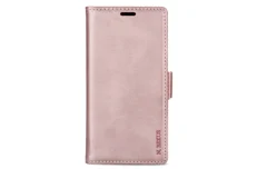 Produktbild för N.BEKUS Plånboksfodral för iPhone 12 Pro Max - Rose Gold