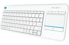 Produktbild för Logitech Wireless Touch Keyboard K400 Plus - Vit