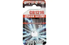 Produktbild för Maxell knappcellsbatteri CR1216 3V
