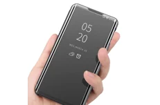 Produktbild för Taltech Samsung Galaxy S22 Ultra 5G flip cover - Black