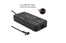 Produktbild för ASUS ADAPTER 120W 19V 3PIN 4.5PHI