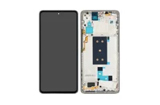 Produktbild för Xiaomi Mi 11T / Poco F4 - Glas och displaybyte - Silver