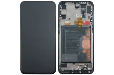 Produktbild för HUAWEI P Smart Z / Y9 Prime 2019 - Glas och displaybyte - Svart