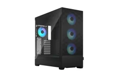 Produktbild för Fractal Design Pop XL Air RGB Black - Tempered Glass Clear Tint