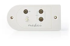 Produktbild för Nedis CATV-förstärkare - Max 25dB - 40–862 MHz - 2 utgångar