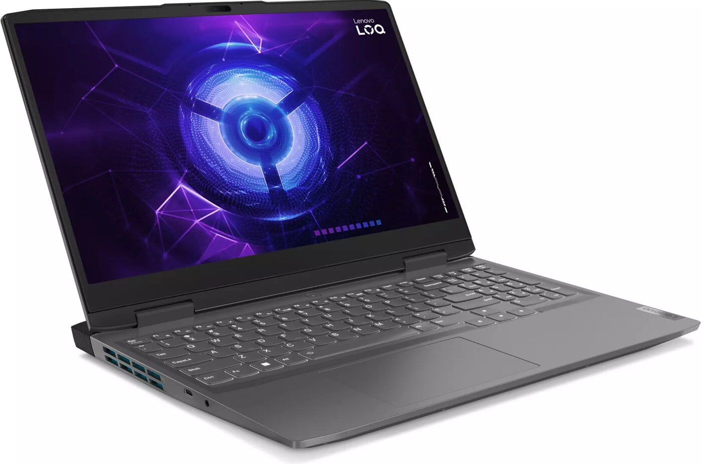Produktbild för Lenovo LOQ 15IRH8 - Core i5 12450H - 16GB - 512GB SSD - RTX 4050 - Grade A-