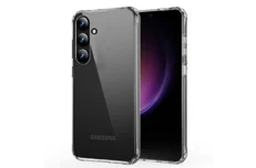 Produktbild för SiGN Ultra Slim skal för Samsung Galaxy S25 - Transparent