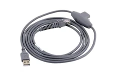 Produktbild för Datalogic USB-kabel för streckkodsläsare Gryphon & FireScan, 1,8m