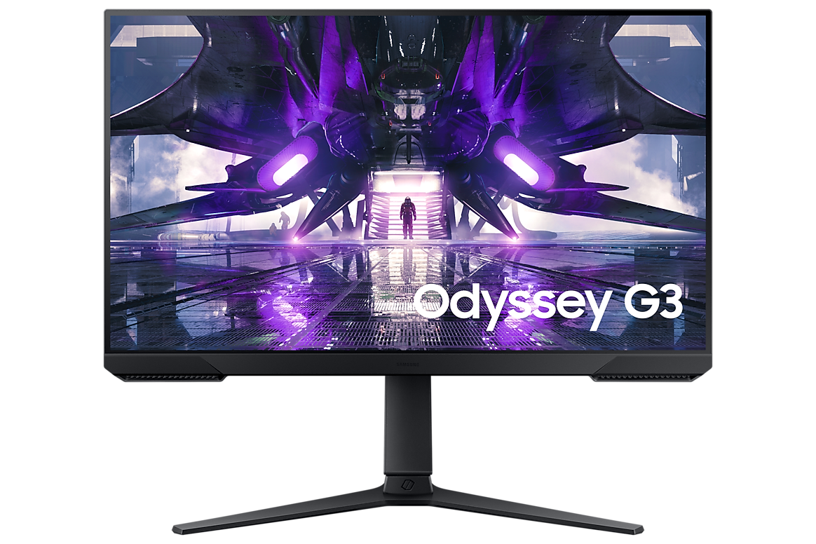 Produktbild för Samsung Oddysey G3 LS27AG32x - 27" - 1920x1080 - 165Hz - Grade B