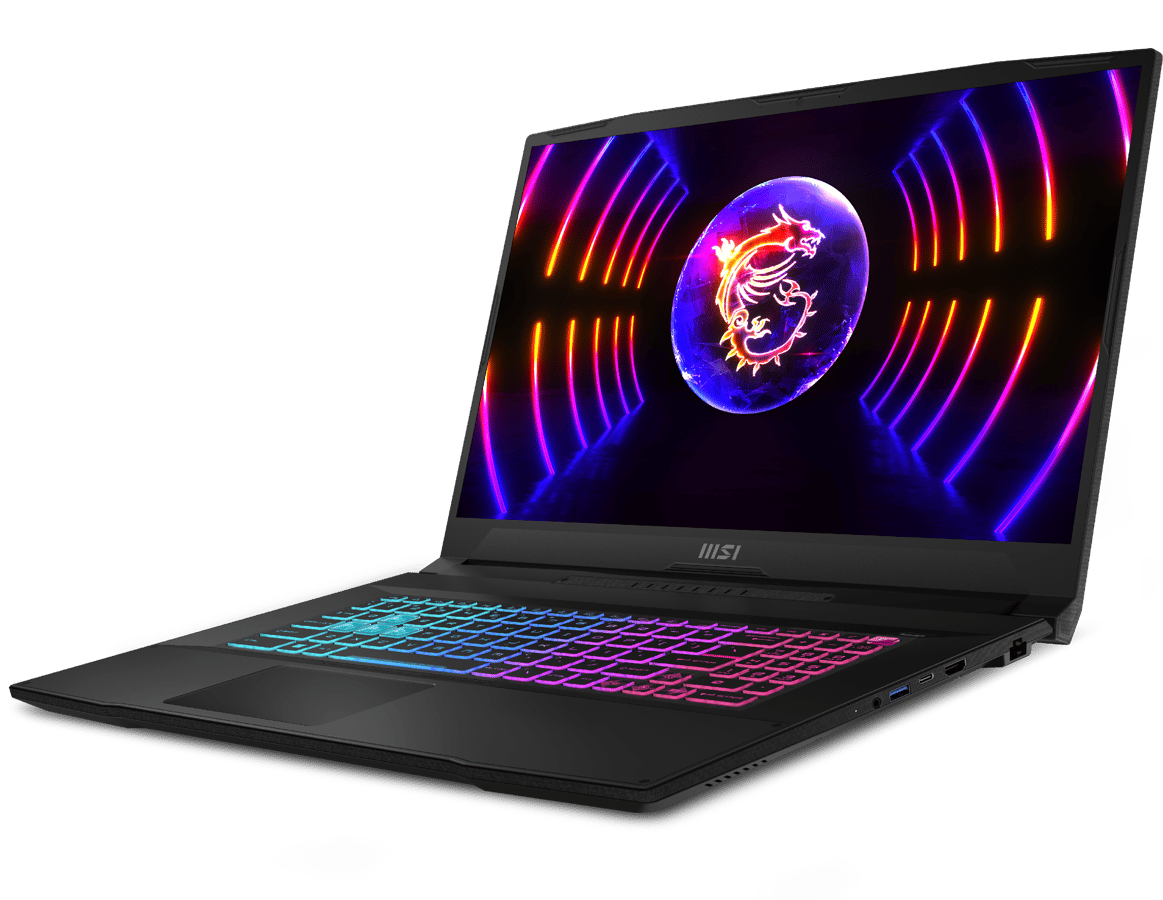 Produktbild för MSI Katana 7 B12VGK - 17,3” - Core i7 12650H - 16GB - 1TB SSD - RTX 4070 - Grade B