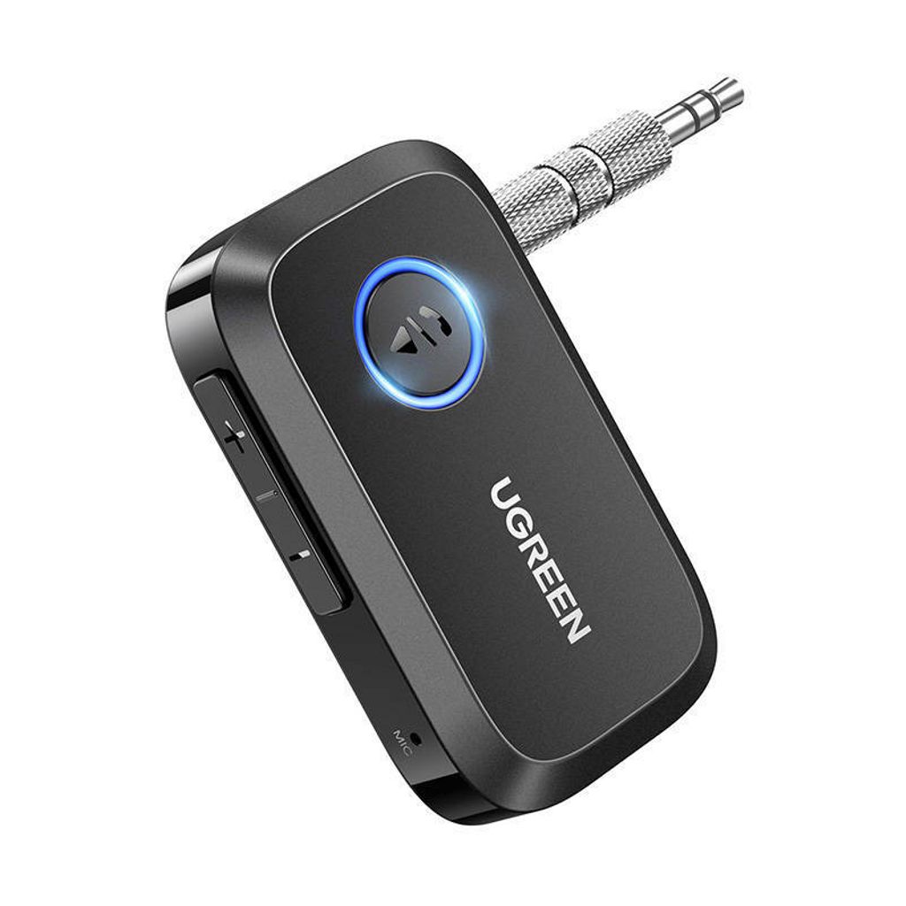 Produktbild för UGREEN Car Bluetooth 5.3 Audio Aux Receiver