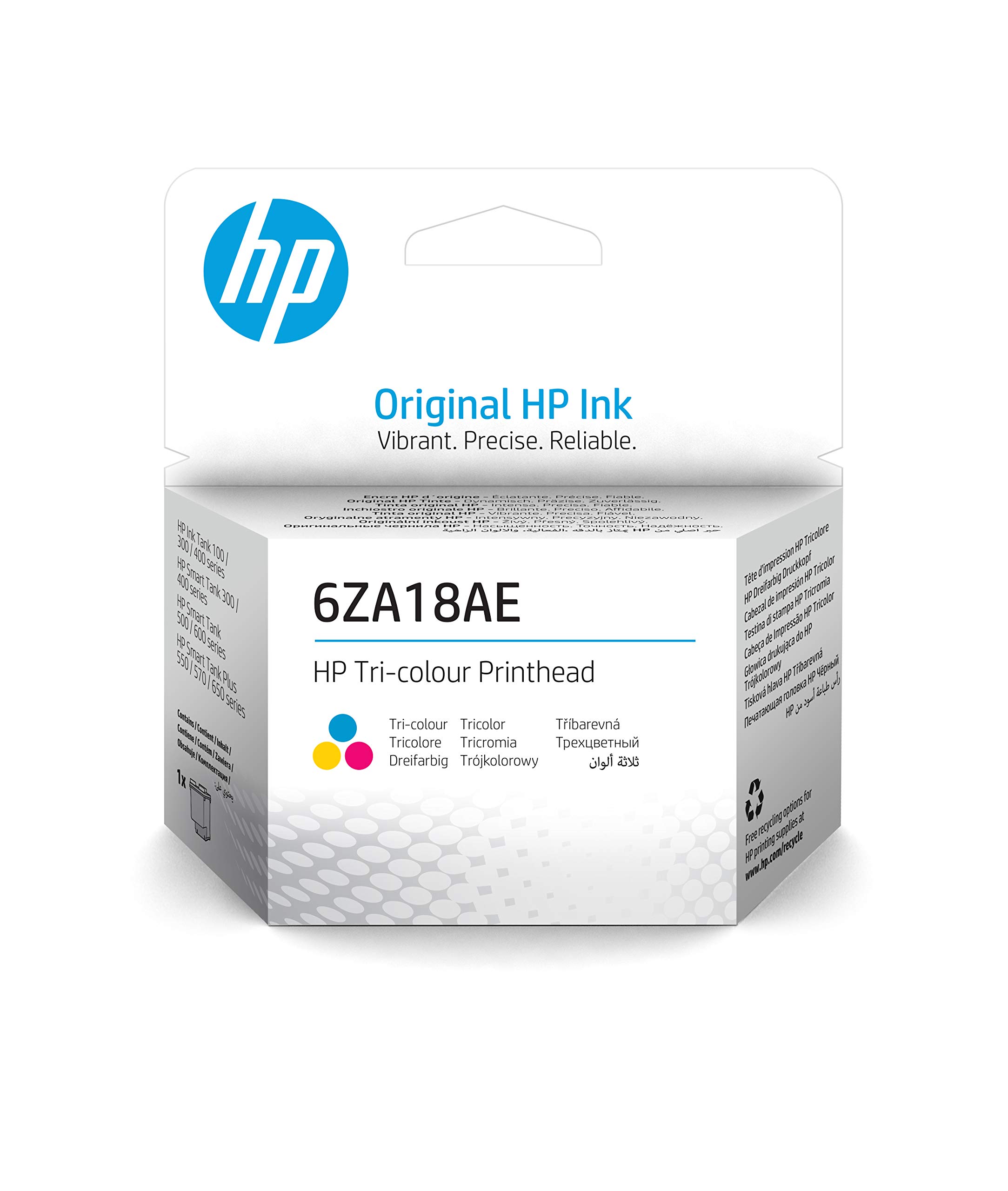 Produktbild för HP Tri-Color Printhead