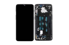 Produktbild för OnePlus 6T - Glas och displaybyte - Svart