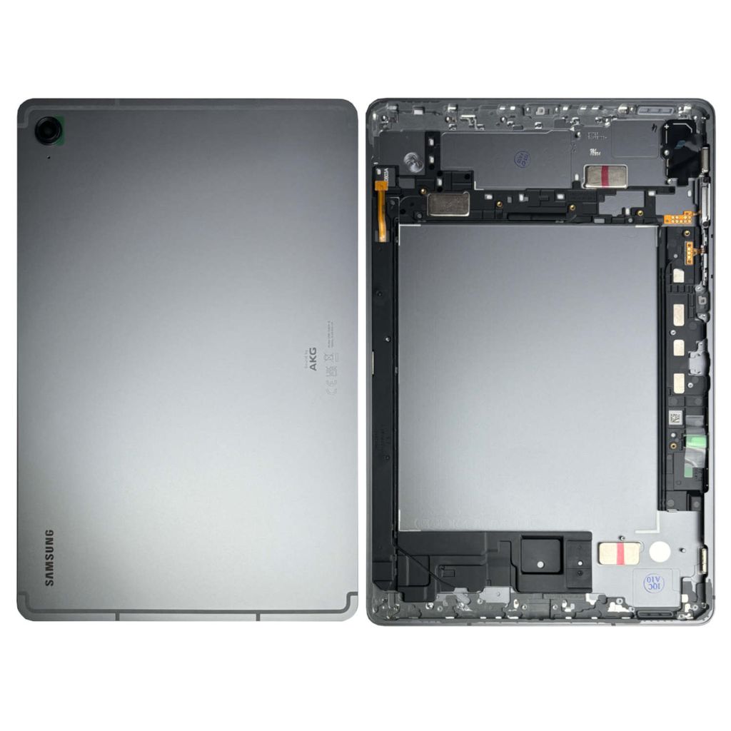 Produktbild för Samsung Galaxy Tab S9 FE Plus - 12,9" (SM-X610 / SM-X616) - Baksidebyte - Grå
