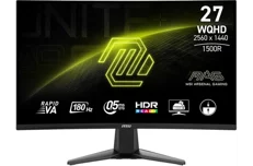 Produktbild för MSI MAG 27CQ6F - 27" - VA - 2560x1440 - 180Hz - Curved