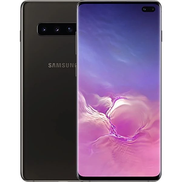 Produktbild för Samsung Galaxy S10 Plus - 128GB - Svart - Grade B+
