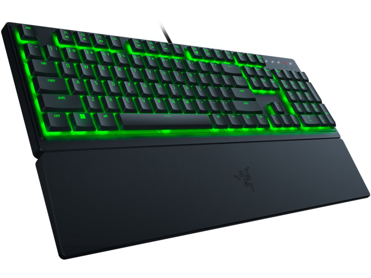 Produktbild för Razer Ornata V3 X Gamingtangentbord - Svart